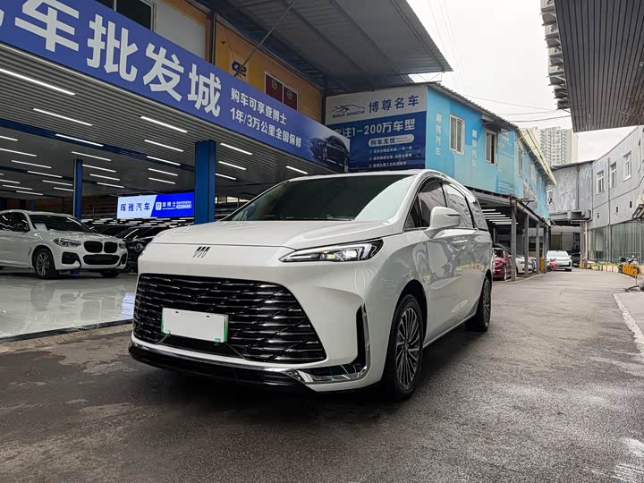 Фото 1 - Buick GL8 Hybrid