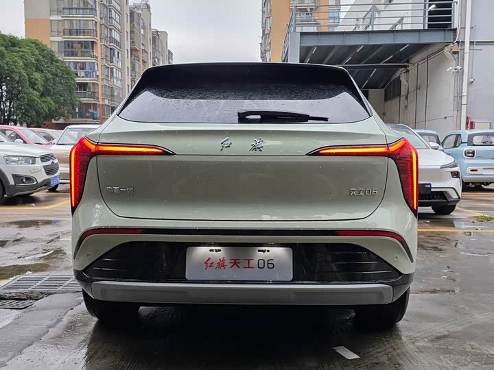 Фото 8 - Hongqi EHS5 (Tiangong 06)