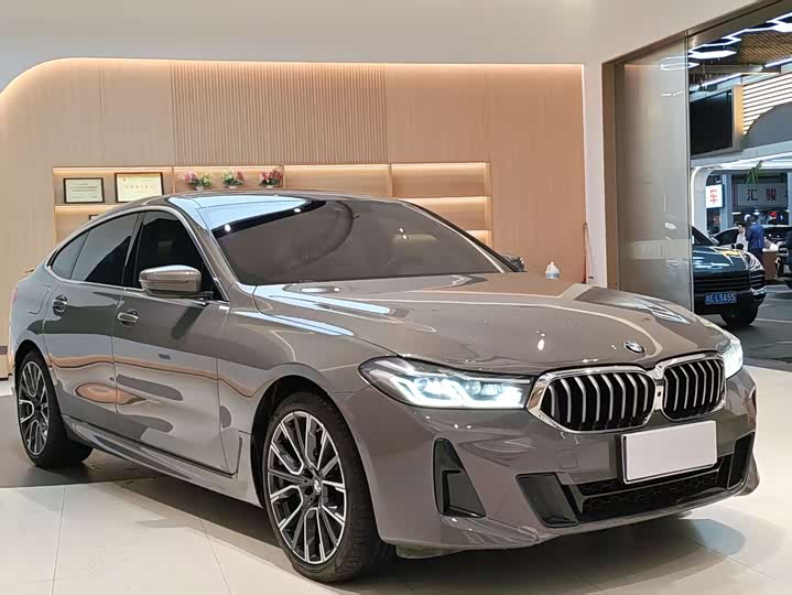 Фото 3 - BMW 6 Series GT