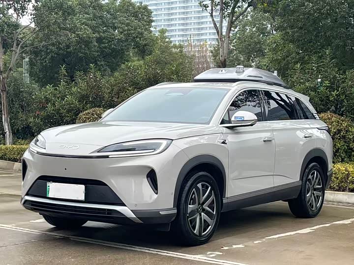 Фото 1 - BYD Sea Lion 07 DM-i Hybrid