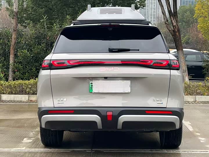 Фото 4 - BYD Sea Lion 07 DM-i Hybrid