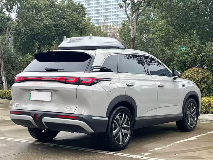 Фото 5 - BYD Sea Lion 07 DM-i Hybrid