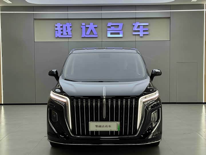 Фото 2 - Hongqi HQ9 Hybrid