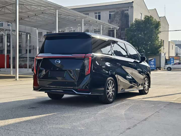 Фото 9 - GAC Trumpchi E9