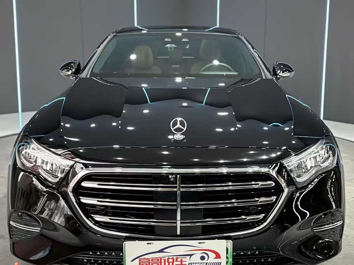 Фото 2 - Mercedes-Benz E-Class Hybrid