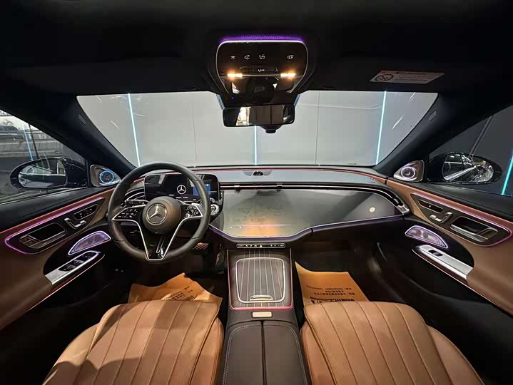 Фото 9 - Mercedes-Benz E-Class Hybrid