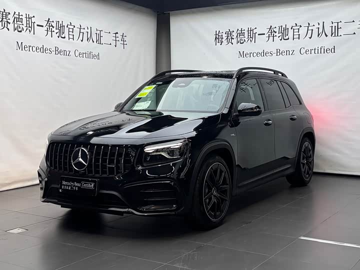 Фото 1 - Mercedes-Benz GLB-Class AMG