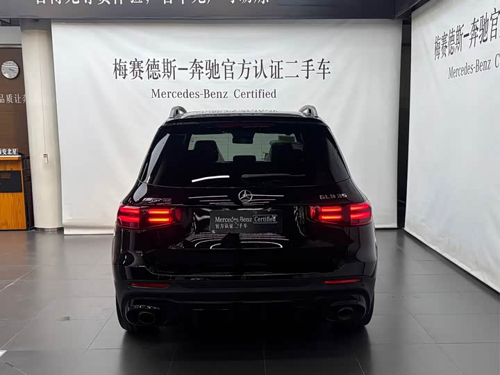 Фото 4 - Mercedes-Benz GLB-Class AMG
