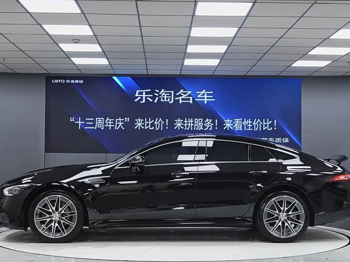 Фото 3 - Mercedes-Benz AMG GT