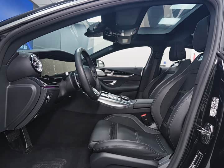 Фото 8 - Mercedes-Benz AMG GT