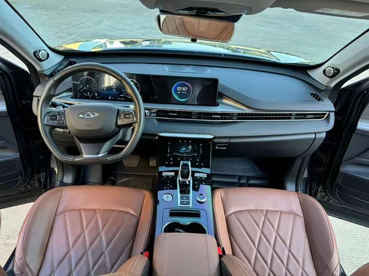 Фото 5 - Chery Tiggo 8 Plus