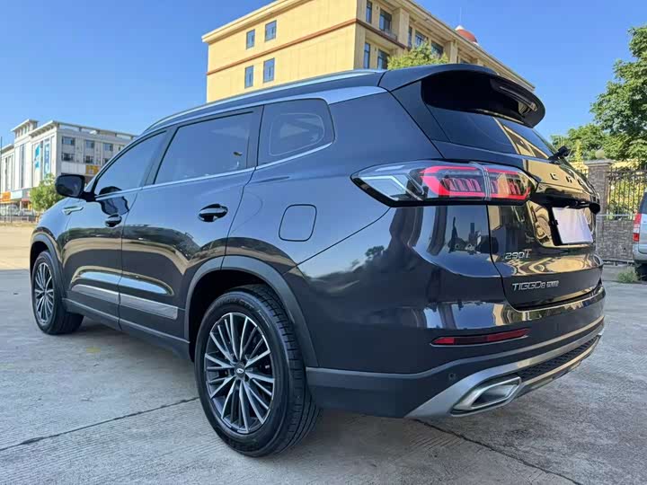 Фото 9 - Chery Tiggo 8 Plus