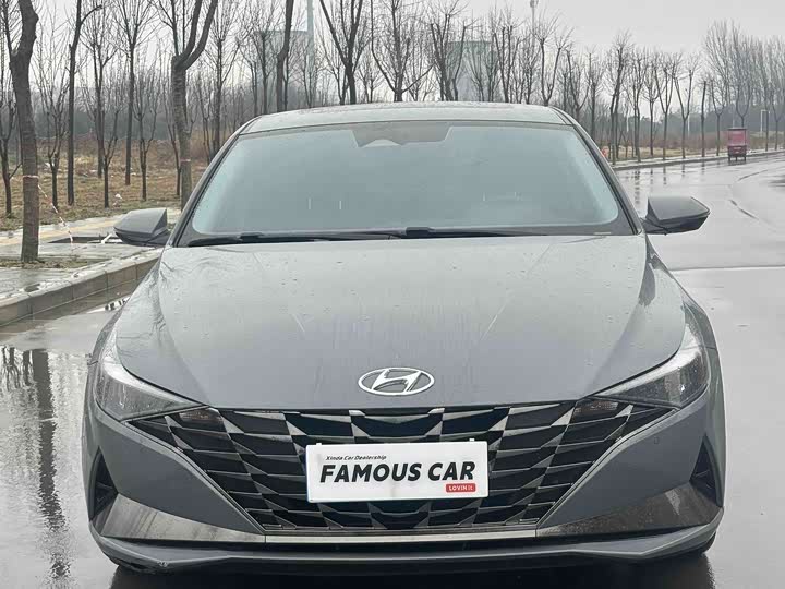 Фото 2 - Hyundai Elantra N line