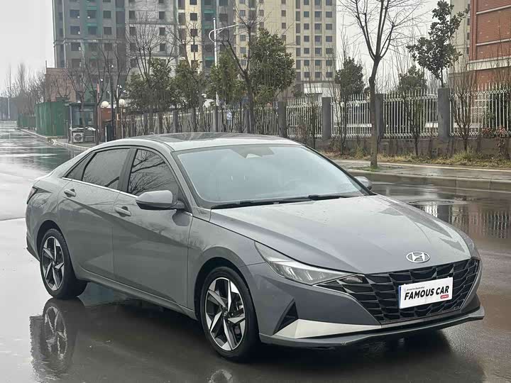 Фото 3 - Hyundai Elantra N line