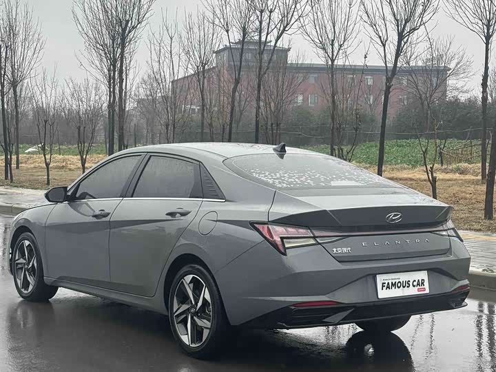 Фото 4 - Hyundai Elantra N line