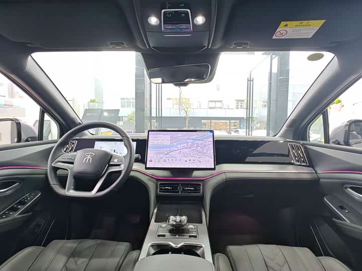 Фото 9 - BYD Song L DM-i Hybrid