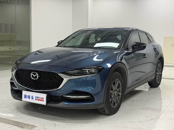 Фото 1 - Mazda CX-4