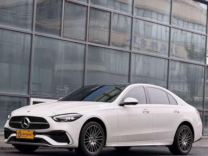 Фото 1 - Mercedes-Benz C-Class
