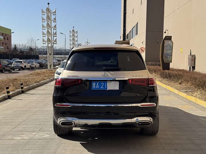 Photo 3 - Mercedes-Benz Maybach GLS