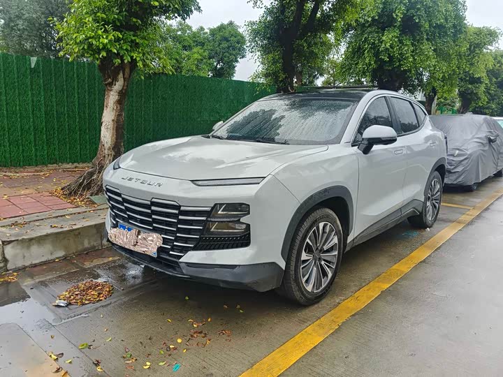 Фото 1 - Jetour Dashing