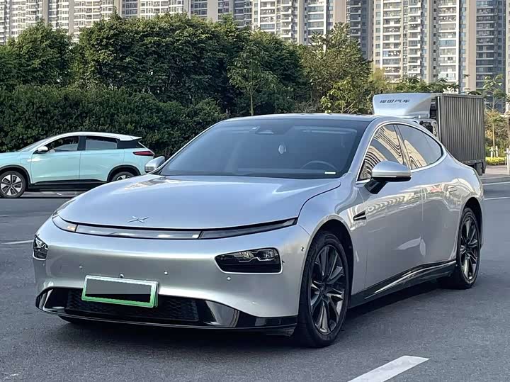 Фото 1 - XPeng P7