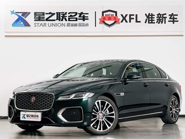 Фото 1 - Jaguar XF L
