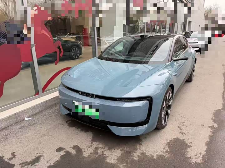 Фото 1 - Audi × SAIC E5 Sportback