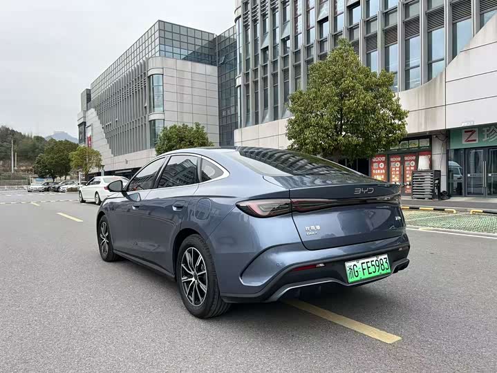 Фото 5 - BYD Seal 06 Hybrid/EV