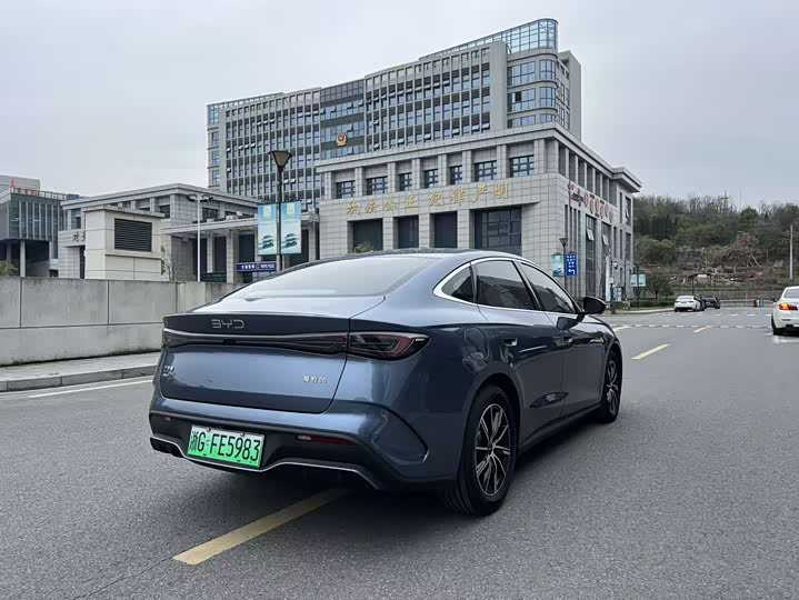 Фото 6 - BYD Seal 06 Hybrid/EV