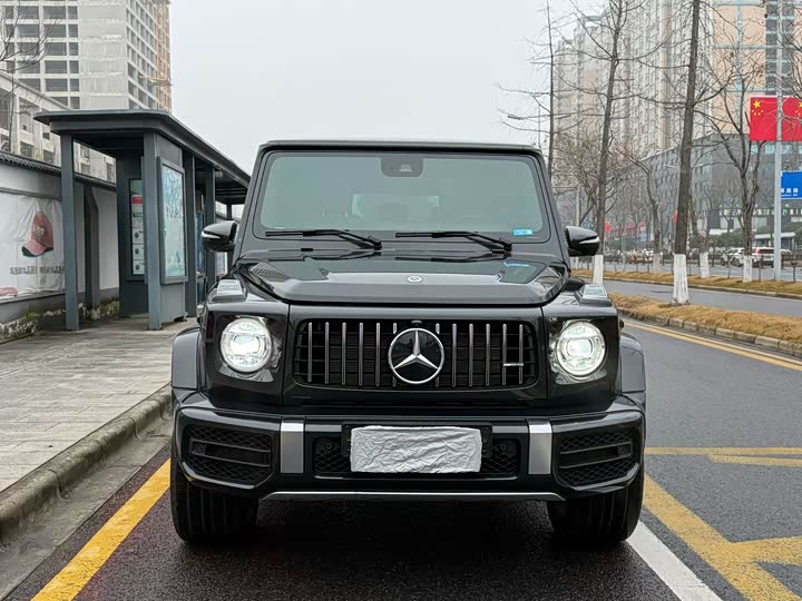 Photo 1 - Mercedes-Benz G-Class AMG