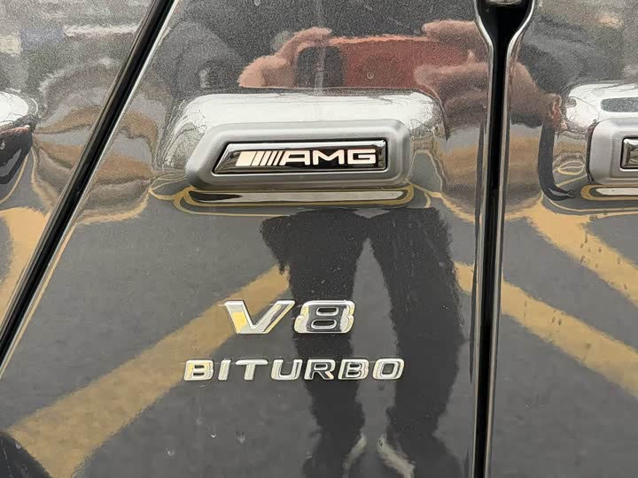 Photo 4 - Mercedes-Benz G-Class AMG