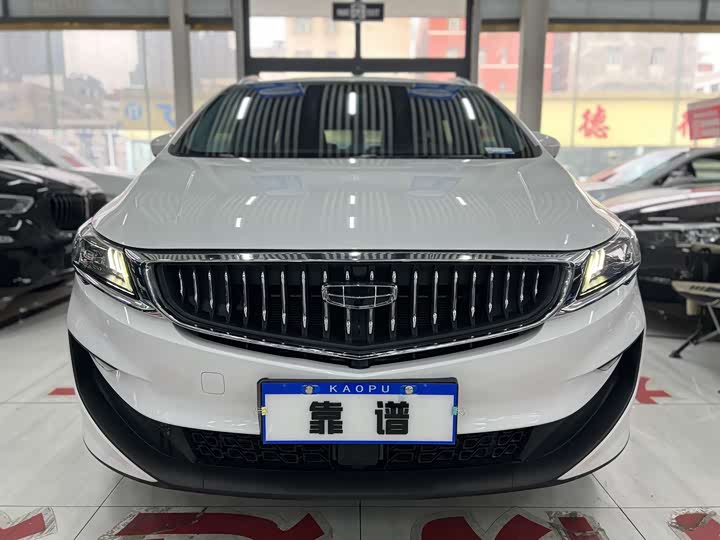 Фото 2 - Geely Jiaji