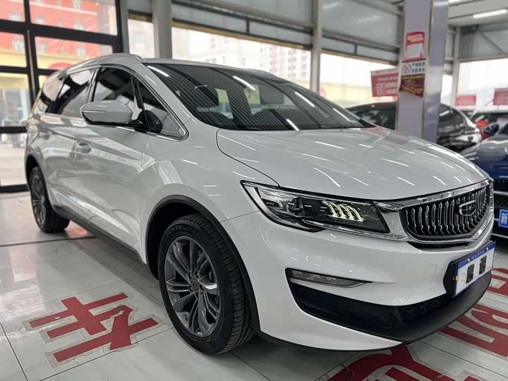 Фото 3 - Geely Jiaji