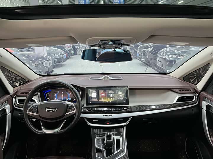 Фото 5 - Geely Jiaji