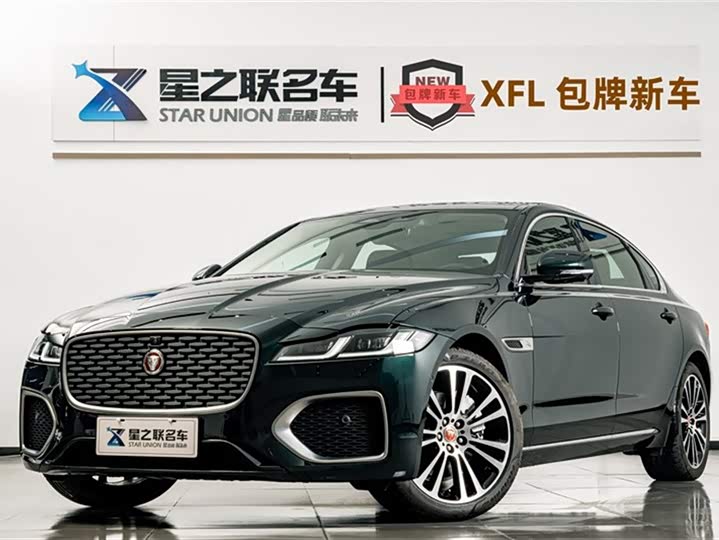 Фото 1 - Jaguar XF L