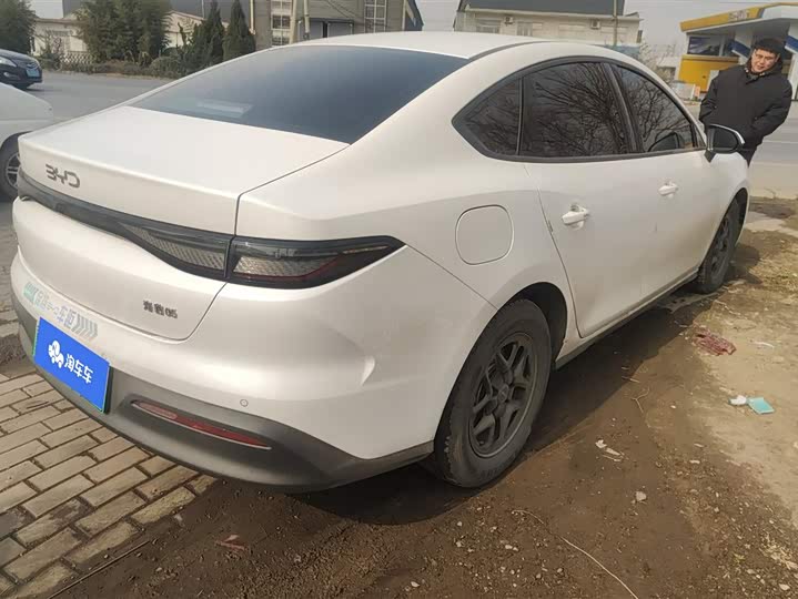 Фото 3 - BYD Seal 05 DM-i Hybrid