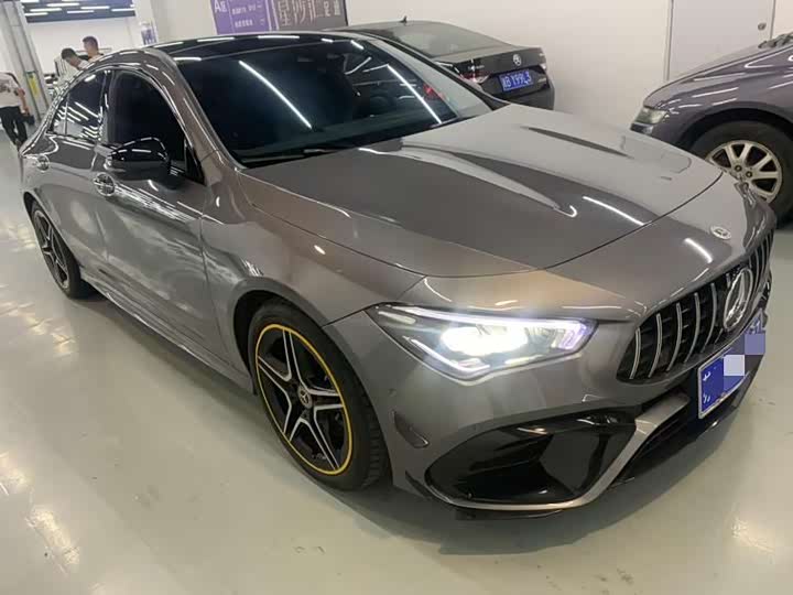 Photo 3 - Mercedes-Benz CLA-Class