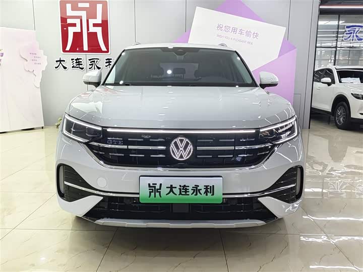 Фото 2 - Volkswagen Tayron GTE Hybrid