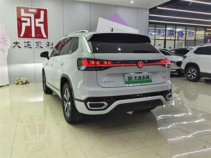 Фото 6 - Volkswagen Tayron GTE Hybrid