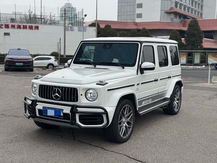 Photo 1 - Mercedes-Benz G-Class AMG