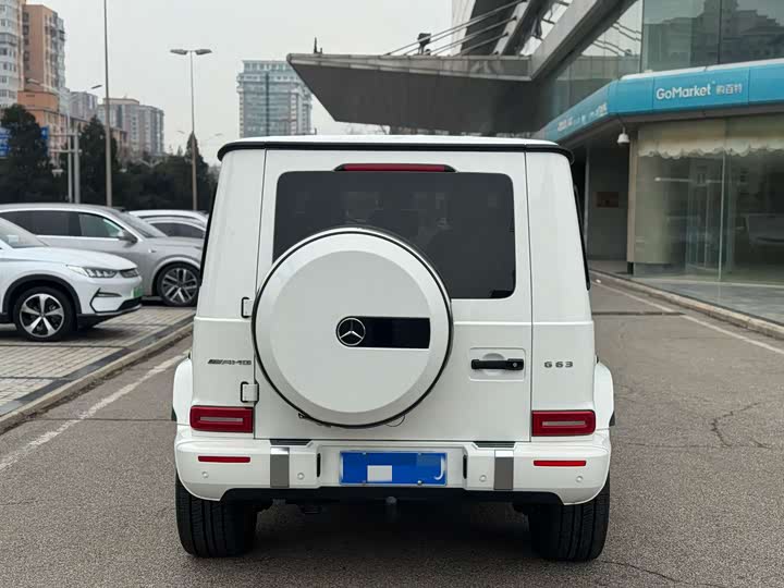 Photo 3 - Mercedes-Benz G-Class AMG