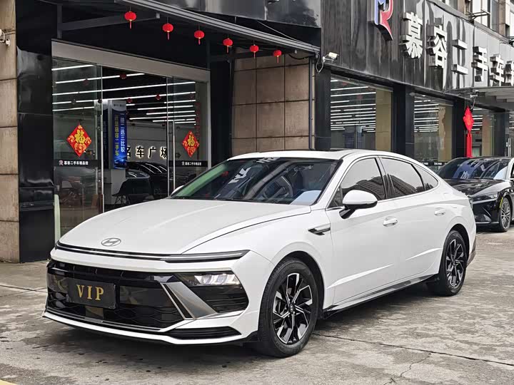 Фото 1 - Hyundai Sonata N Line