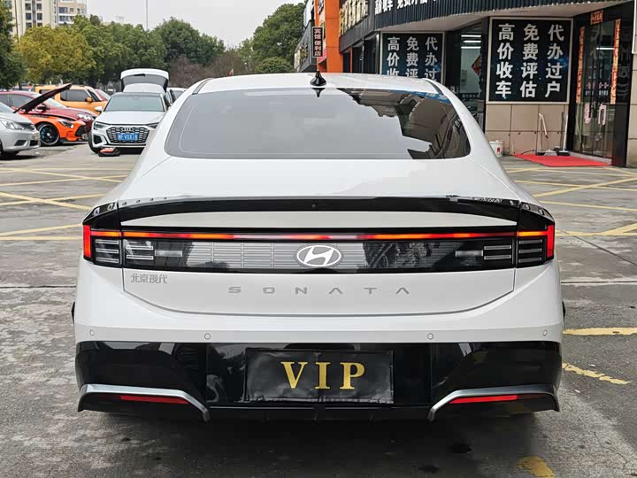 Фото 4 - Hyundai Sonata N Line