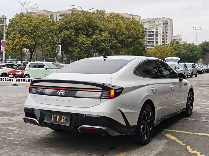 Фото 5 - Hyundai Sonata N Line