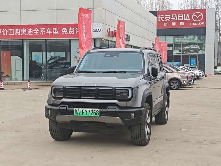 Фото 1 - BAIC Beijing BJ40 Hybrid