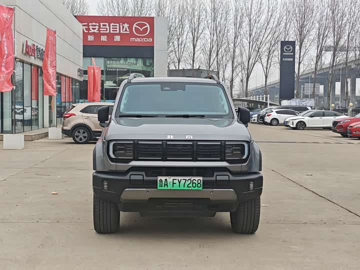 Фото 2 - BAIC Beijing BJ40 Hybrid