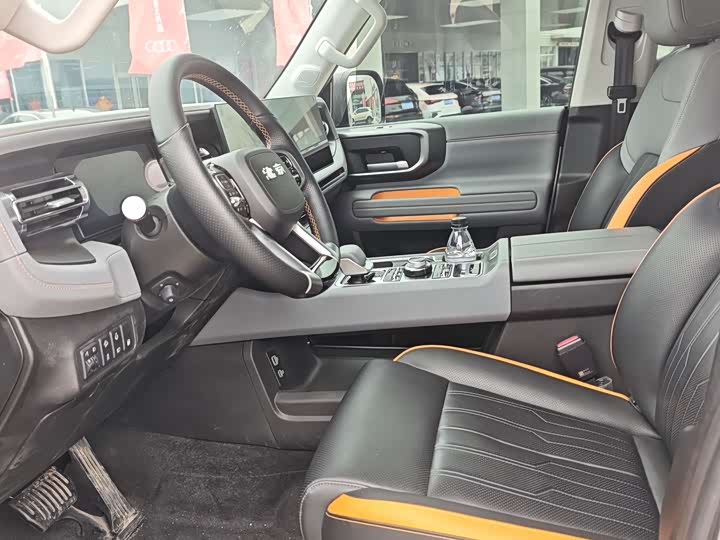 Фото 3 - BAIC Beijing BJ40 Hybrid