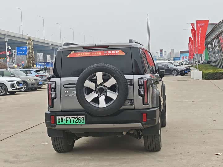 Фото 7 - BAIC Beijing BJ40 Hybrid
