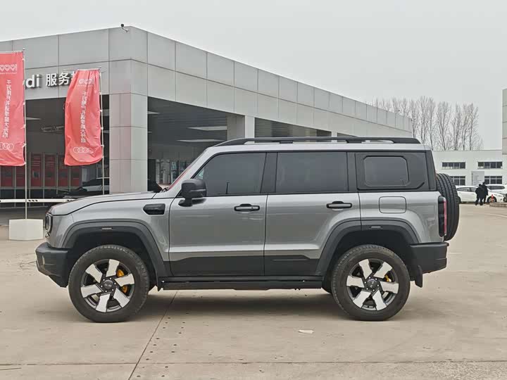 Фото 8 - BAIC Beijing BJ40 Hybrid