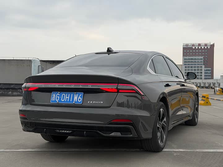 Фото 3 - Lincoln Z (Zephyr)